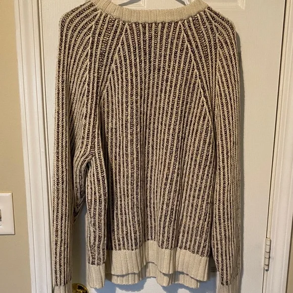 Universal Thread Beige and Brown Chunky Sweater - Picture 6 of 6